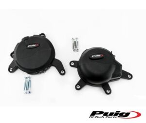 Προστατευτικά Καπάκια Κινητηρα PUIG 20141N Μαύρα KTM 390 DUKE