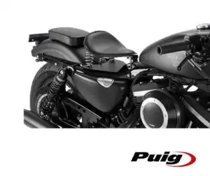 CUSTOMACCESS Οπίσθια Σέλλα OLD TACO Μαύρη VTX1800R'03