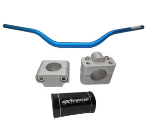 Τιμόνια Αλουμ UNIV.με Καβαλέτα/BAR REST 22/28.6MM Μπλέ