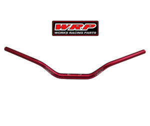 Τιμόνι WRP/WD-AM2201-003 Αλουμ.FAT-STREET 28.6MM Κόκκινο UNIVERSAL