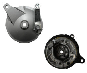 Κιθάρα Πίσω  Κομπλέ Ασημί CRYPTONX-135,CRYPTONT110C'10-17,CRYPTON-S115'18-19