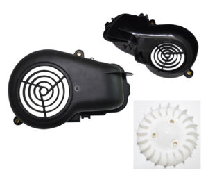 Φτερωτή Βολάν Κομπλέ Πλαστ.με Εξωτ.καπάκι JOG50/3YK