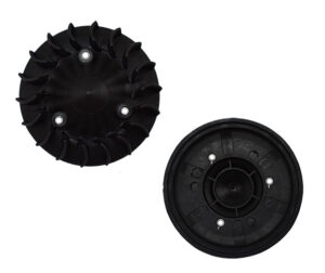 Φτερωτή Βολάν OEM-A LIBERTY/TYPHOON/FLY/VESPA-LX/X8 (125/150CC),APRILIA SPORTCITY125