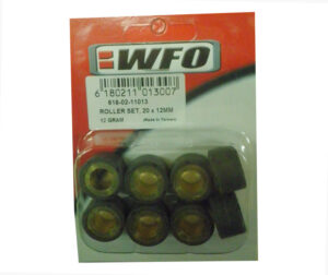 Μπίλιες Φυγοκεντρικού 20X12X12GR.8τμχ/Σετ X-MAX250,X-CITY250