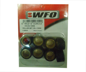 Μπίλιες Φυγοκεντρικού 20X12X8GR. 6τμχ/Σετ MAJESTY125, X-MAX125