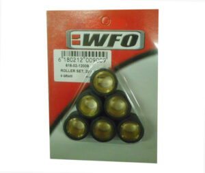 Μπίλιες Φυγοκεντρικού 20X12X9GR. 6τμχ/Σετ MAJESTY125, X-MAX125,CYGNUS125