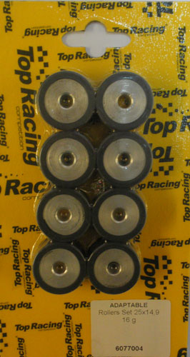 Μπίλιες Φυγοκεντρικού JASIL 25X14,9X16GR/Σετ 8τμχ Τ-MAX500