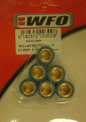 Μπίλιες Φυγοκεντρικού 17X12 6,5GR SUZUKI