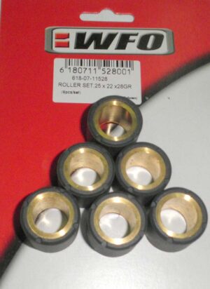 Μπίλιες Φυγοκεντρικού 25X22X28GR/Σετ 6τμχ X9-500CC & SYM