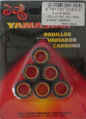 Μπίλιες Φυγοκ. 18X14X8GR EASYRIDE150,STYLE150,FEVER150