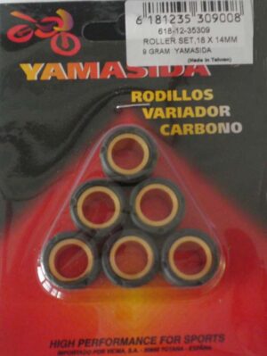 Μπίλιες Φυγοκεντρικού 18X14X9GR EASYRIDE150,STYLE150,FEVER150,VIESTE125