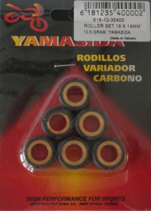 Μπίλιες Φυγοκεντρικού 18X14X10.5GR EASYRIDE150,STYLE150,FEVER150 & SYM/VS150