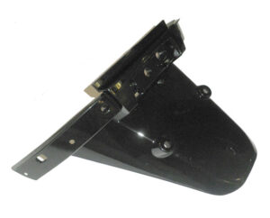 Φτερό Πίσω Πινακίδας Μαύρο FORZA50/HT50QT-12,FORZA50-125(2016)