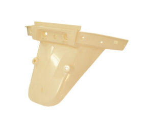 Φτερό Πίσω Πινακίδας/Λευκό HT50QT-12/FORZA50-125,FORZA50-125(2016)