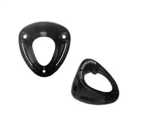 Καπάκι Εξάτμισης Πίσω NOB1 NEO SS DUALSOUND