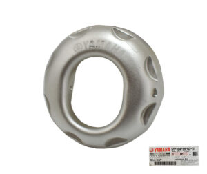 Καπάκι Εξάτμισης Ασημί (YAMAHA LOGO) OEM CRYPTONX-135