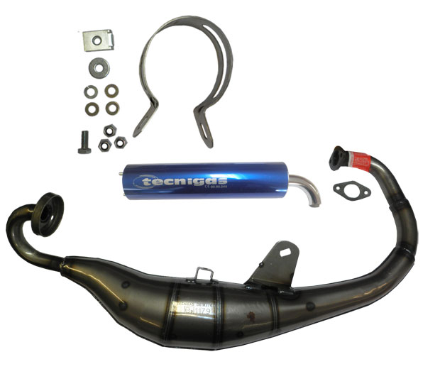 Εξάτμιση TECNIGAS TEK/061837611 BW'S,BOOSTER,SR'93