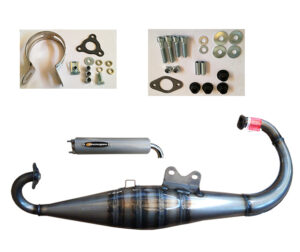 Εξάτμιση TECNIGAS RS/061017611 BW'S,BOOSTER, SR'93