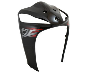 Ποδιά Φλας Εξωτ.Μαύρη/ZC WAVE110I