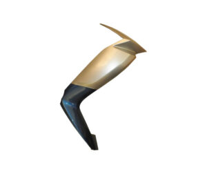 Ποδιά Εξωτερική Δεξιά Μπλε OEM DINAMIK125 (OB)