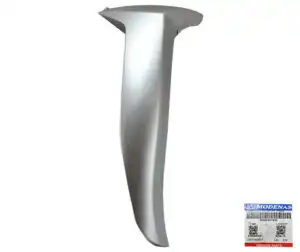 Ποδιά Εξωτερική Δεξιά Ασημί OEM KRISTAR125/R218-SL