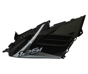 Ποδιά Εξωτερική Αριστ.Μαύρη/Λευκή  Αυτοκόλλητο ASUS/BLADE-X125I