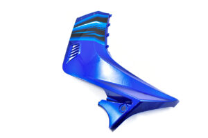 Ποδιά Εξωτερική Δεξιά με Αυτοκ.Μπλε XY150NITRO (XY150-18)