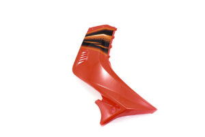 Ποδιά Εξωτερική Δεξιά με Αυτοκ.Κόκκινη XY150NITRO (XY150-18)