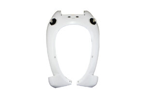 Ποδιά Φλας Λευκή  MIU50/HT50QT-4