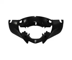 Μάσκα Φανού Μαύρη OEM-A SH125/150'13-17