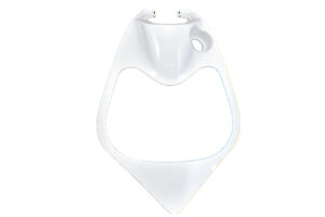 Ποδιά Εσωτερική Β'Μέρος με Ενωση Λευκή C5/HT150T-25