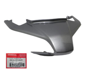 Ένωση Πλαινών Καπακ. (ουρά) Ασημί/ΖΕ OEM SUPRA-X125I HELMIN