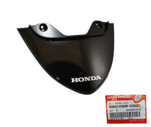 Καπάκι Πλαινό (Ουρά) Μαύρο OEM WAVE110I