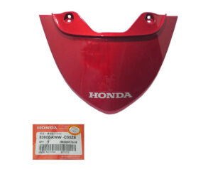 Καπάκι Πλαινό (Ουρά) Βυσινί OEM WAVE110I