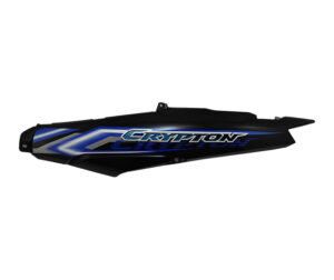 Καπάκι Πλαινό Aριστερό Μαύρο με Μπλε Αυτοκόλλητο CRYPTONT110C'10-17