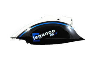 Καπάκι Αριστερό Μεγάλο Μαύρο Μπλε Αυτοκόλλητο ELEGANCE50