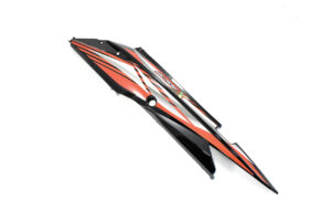 Καπάκι Αριστερό Μεγάλο Μαύρο/κοκ. Αυτοκόλλητο ASUS/BLADE-X125I