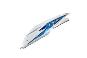 Καπάκι Πλαινό Αριστερό Μεγάλο Λευκό/Κοκ.-Σιέλ Αυτοκόλλητο ASUS/BLADE-X125I