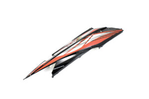 Καπάκι Δεξί Μεγάλο Μαύρο/Κοκ. Αυτοκόλλητο ASUS/BLADE-X125I