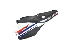 Καπάκι Αριστερό Μεγάλο Γκρι Ματ JL50Q-6 NOVA50