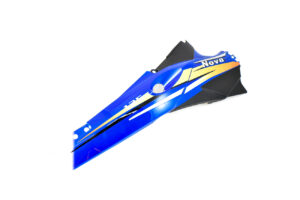 Καπάκι Αριστερό Μεγάλο Μπλε JL125-6A NOVA 125