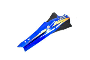 Καπάκι Δεξί Μεγάλο Μπλε JL125-6A NOVA 125