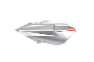 Καπάκι Πλαινό Δεξι.β'Μέρος Ασημί FEVER HT125T-25/HT150T-11