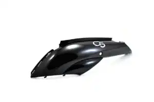 Καπάκι Πλαιν.Αριστερό  Μαύρο C5/HT150T-25