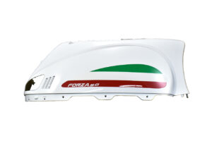 Καπάκι Πλαινό Δεξί  Λευκό με Αυτοκ/το FORZA50