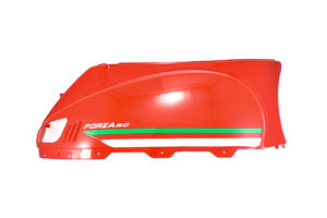Καπάκι Πλαινό Δεξί  Κόκκινο με Αυτοκ/το FORZA50(2016)