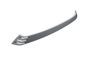 Καπάκι Πλαιν. Δεξί Μικρό Λευκό HT50QT-12/FORZA50-125,FORZA50-125(2016)