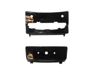 Καπάκι Ένωσης Πινακίδας Μαύρο Μεταλλικό FORZA50-125,FORZA50-125(2016)