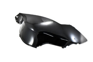 Καπάκι Πλαιν.Δεξί  Μαύρο με Αυτοκόλλητο MIU50/HT50QT-4