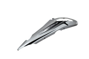 Καπάκι Δεξί Μεγάλο Λευκό/Μαύρο BLADE50R (XGJ50Q-16C)